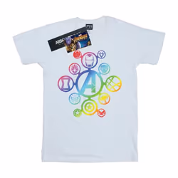 Marvel - T-shirt AVENGERS INFINITY WAR - Femme (Blanc)
