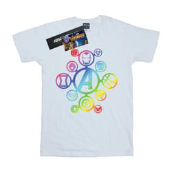 Marvel - T-shirt AVENGERS INFINITY WAR - Femme (Blanc)