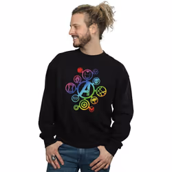 Marvel - Sweat AVENGERS INFINITY WAR - Homme (Noir)
