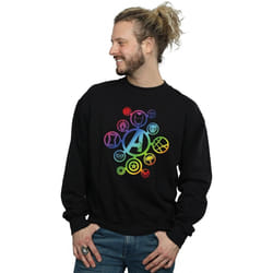 Marvel - Sweat AVENGERS INFINITY WAR - Homme (Noir)