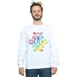 Marvel - Sweat AVENGERS INFINITY WAR - Homme (Blanc)