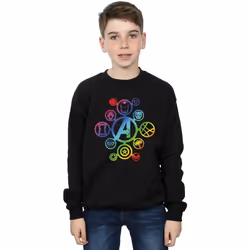 Marvel - Sweat AVENGERS INFINITY WAR - Garçon (Noir)