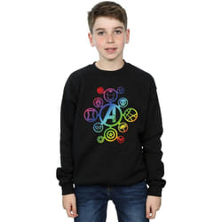 Marvel - Sweat AVENGERS INFINITY WAR - Garçon (Noir)