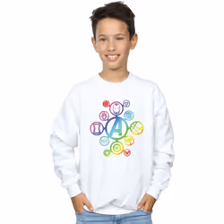 Marvel - Sweat AVENGERS INFINITY WAR - Garçon (Blanc)