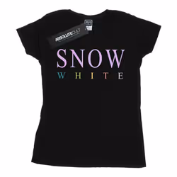 Disney Princess - T-shirt SNOW WHITE GRAPHIC - Femme (Noir)