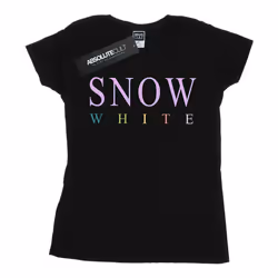 Disney Princess - T-shirt SNOW WHITE GRAPHIC - Femme (Noir)