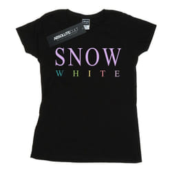 Disney Princess - T-shirt SNOW WHITE GRAPHIC - Femme (Noir)