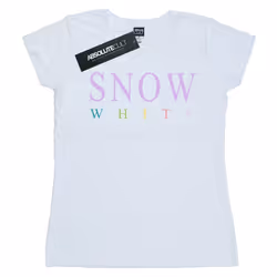 Disney Princess - T-shirt SNOW WHITE GRAPHIC - Femme (Blanc)