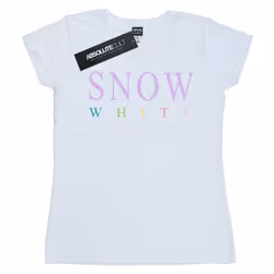 Disney Princess - T-shirt SNOW WHITE GRAPHIC - Femme (Blanc)