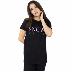 Disney Princess - T-shirt SNOW WHITE GRAPHIC - Femme (Noir)