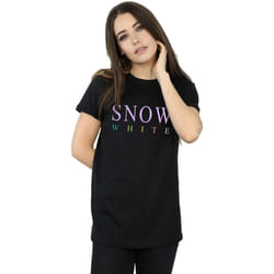 Disney Princess - T-shirt SNOW WHITE GRAPHIC - Femme (Noir)