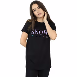 Disney Princess - T-shirt SNOW WHITE GRAPHIC - Femme (Noir)