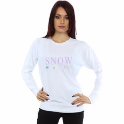 Disney Princess - Sweat SNOW WHITE GRAPHIC - Femme (Blanc)