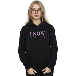Disney Princess - Sweat à capuche SNOW WHITE GRAPHIC - Femme (Noir)
