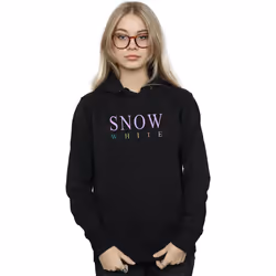 Disney Princess - Sweat à capuche SNOW WHITE GRAPHIC - Femme (Noir)