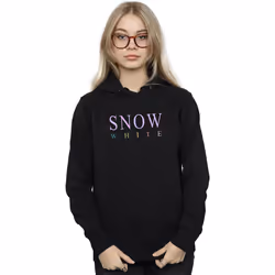 Disney Princess - Sweat à capuche SNOW WHITE GRAPHIC - Femme (Noir)