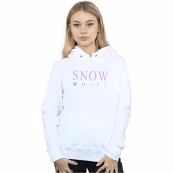 Disney Princess - Sweat à capuche SNOW WHITE GRAPHIC - Femme (Blanc)