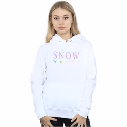 Disney Princess - Sweat à capuche SNOW WHITE GRAPHIC - Femme (Blanc)