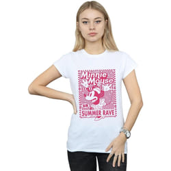 Disney - T-shirt - Femme (Blanc)