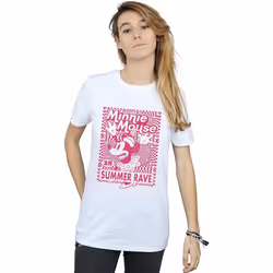 Disney - T-shirt - Femme (Blanc)