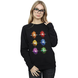 Marvel - Sweat AVENGERS INFINITY WAR INFINITY STONES - Femme (Noir)