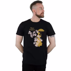 Disney - T-shirt - Homme (Noir)