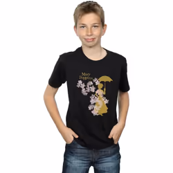 Disney - T-shirt - Garçon (Noir)