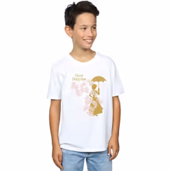 Disney - T-shirt - Garçon (Blanc)