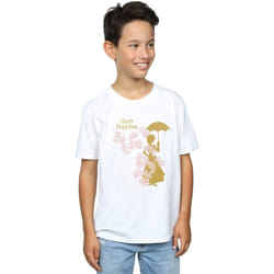 Disney - T-shirt - Garçon (Blanc)