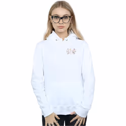 Disney - Sweat à capuche - Femme (Blanc)