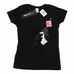Disney - T-shirt SPOONFUL OF SUGAR - Femme (Noir)