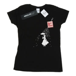 Disney - T-shirt SPOONFUL OF SUGAR - Femme (Noir)