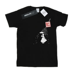 Disney - T-shirt SPOONFUL OF SUGAR - Femme (Noir)