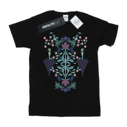Disney - T-shirt - Fille (Noir)