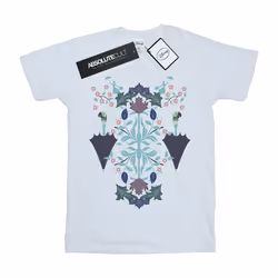 Disney - T-shirt - Fille (Blanc)