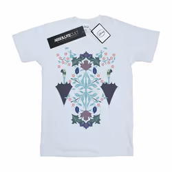 Disney - T-shirt - Fille (Blanc)