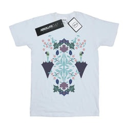 Disney - T-shirt - Fille (Blanc)