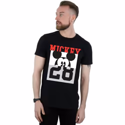 Disney - T-shirt NOTORIOUS - Homme (Noir)
