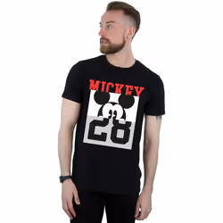 Disney - T-shirt NOTORIOUS - Homme (Noir)