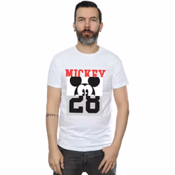 Disney - T-shirt NOTORIOUS - Homme (Blanc)