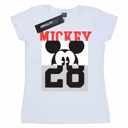 Disney - T-shirt NOTORIOUS - Femme (Blanc)