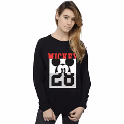 Disney - Sweat NOTORIOUS - Femme (Noir)