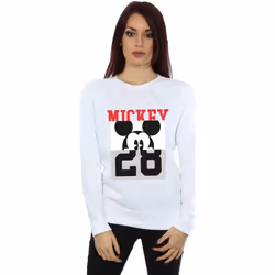 Disney - Sweat NOTORIOUS - Femme (Blanc)