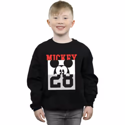 Disney - Sweat NOTORIOUS - Garçon (Noir)