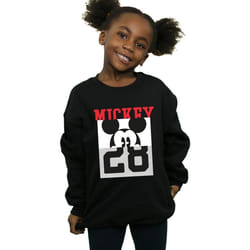 Disney - Sweat NOTORIOUS - Fille (Noir)