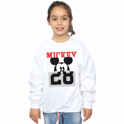 Disney - Sweat NOTORIOUS - Fille (Blanc)