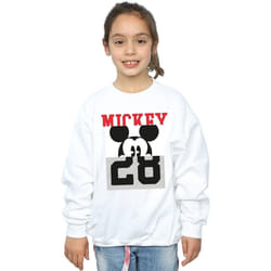 Disney - Sweat NOTORIOUS - Fille (Blanc)