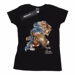 Disney - T-shirt BEAUTY AND THE BEAST - Femme (Noir)