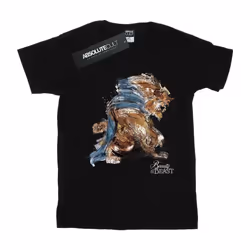 Disney - T-shirt BEAUTY AND THE BEAST - Femme (Noir)