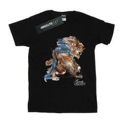 Disney - T-shirt BEAUTY AND THE BEAST - Femme (Noir)